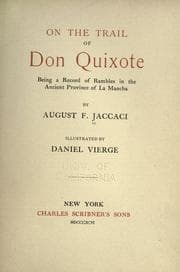 Tapa de On the trail of Don Quixote