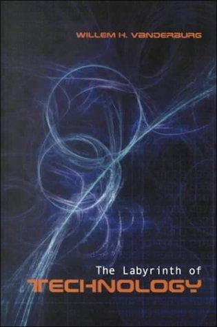 Tapa de The labyrinth of technology