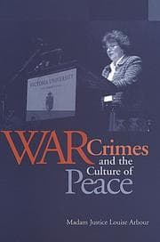Tapa de War crimes and the culture of peace