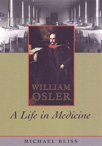 Tapa de William Osler