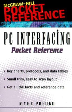 Tapa de PC Interfacing Pocket Reference