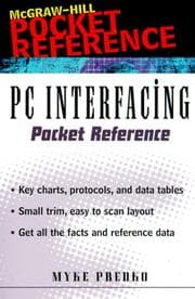 Tapa de PC Interfacing Pocket Reference