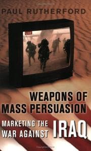 Tapa de Weapons of mass persuasion