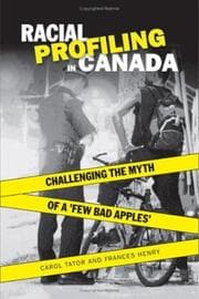 Tapa de Racial profiling in Canada