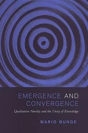 Tapa de Emergence and convergence