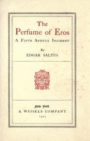 Tapa de The perfume of Eros