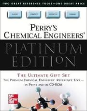 Tapa de Perry's Chemical Engineers' Platinum Edition