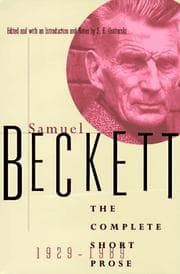 Tapa de Samuel Beckett: the complete short prose, 1929-1989