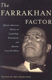 Tapa de The Farrakhan factor