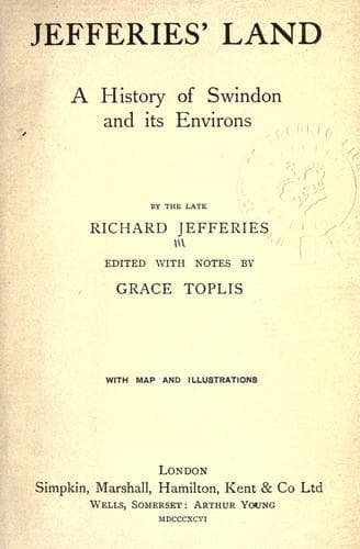 Tapa de Jefferies' land