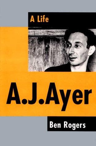 Tapa de A. J. Ayer