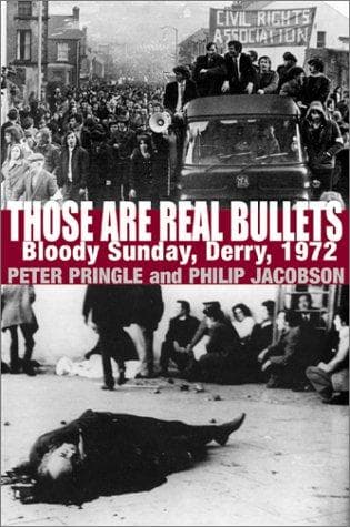 Tapa de Those are real bullets