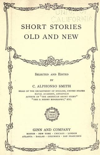 Tapa de Short Stories Old and New