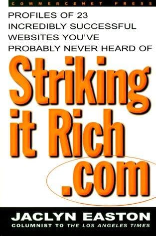 Tapa de StrikingItRich.com