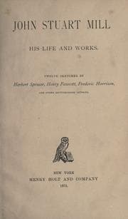 Tapa de John Stuart Mill