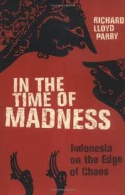 Tapa de In the Time of Madness