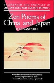 Tapa de Zen poems of China & Japan