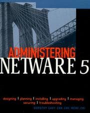 Tapa de Administering NetWare 5