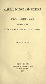 Tapa de Natural science and religion