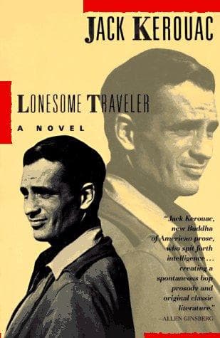 Tapa de Lonesome Traveler (Kerouac, Jack)