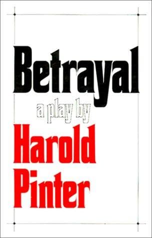 Tapa de Betrayal (Pinter, Harold)