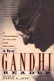 Tapa de The Gandhi Reader