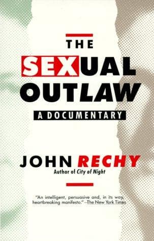 Tapa de The sexual outlaw