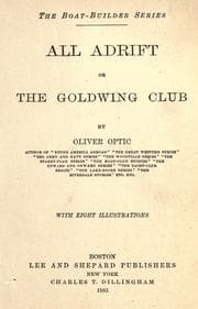 Tapa de All adrift or the goldwing club