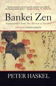 Tapa de Bankei Zen