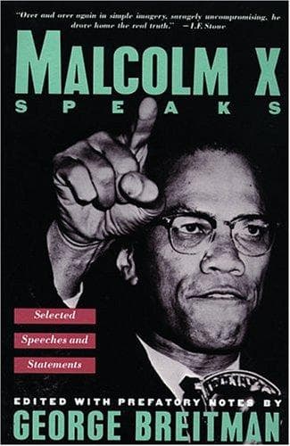 Tapa de Malcolm X Speaks
