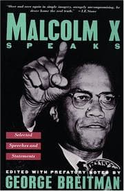 Tapa de Malcolm X Speaks