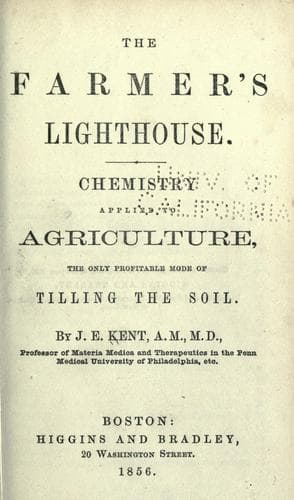 Tapa de The farmer's lighthouse