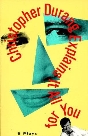 Tapa de Christopher Durang explains it all for you