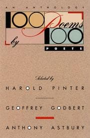 Tapa de 100 Poems by 100 Poets