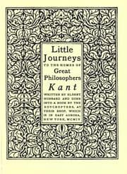 Tapa de Kant