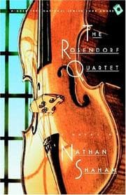 Tapa de The Rosendorf quartet