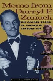 Tapa de Memo from Darryl F. Zanuck