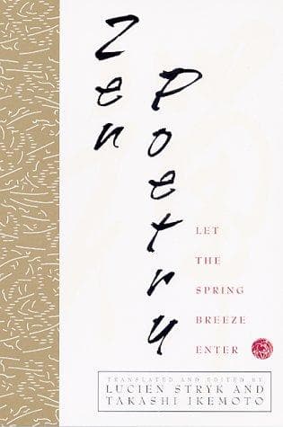 Tapa de Zen Poetry