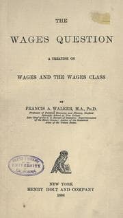 Tapa de The wages question