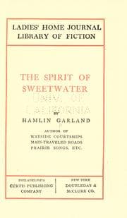 Tapa de The spirit of Sweetwater