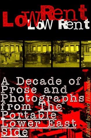 Tapa de Low rent