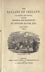 Tapa de The ballads of Ireland