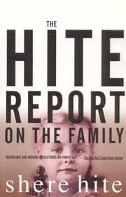 Tapa de The Hite report on the family