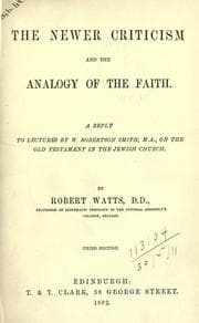 Tapa de The newer criticism and the analogy of the faith