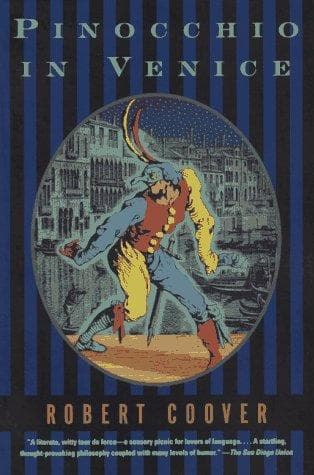 Tapa de Pinocchio in Venice