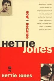 Tapa de How I became Hettie Jones