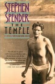 Tapa de The Temple