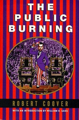 Tapa de The public burning