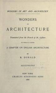 Tapa de Wonders of architecture
