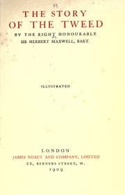Tapa de The story of the Tweed